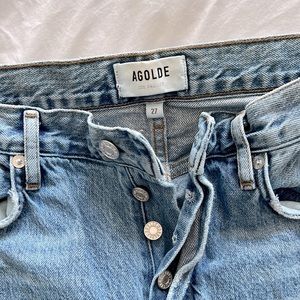 AGOLDE jeans - Jamie